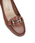 Salvatore Ferragamo Gancini Heeled Loafers - Size UK2.5, other view
