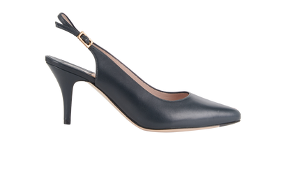 Salvatore Ferragamo Slingback Heels, front view