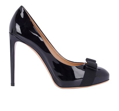 Salvatore Ferragamo Rilly Heels, front view