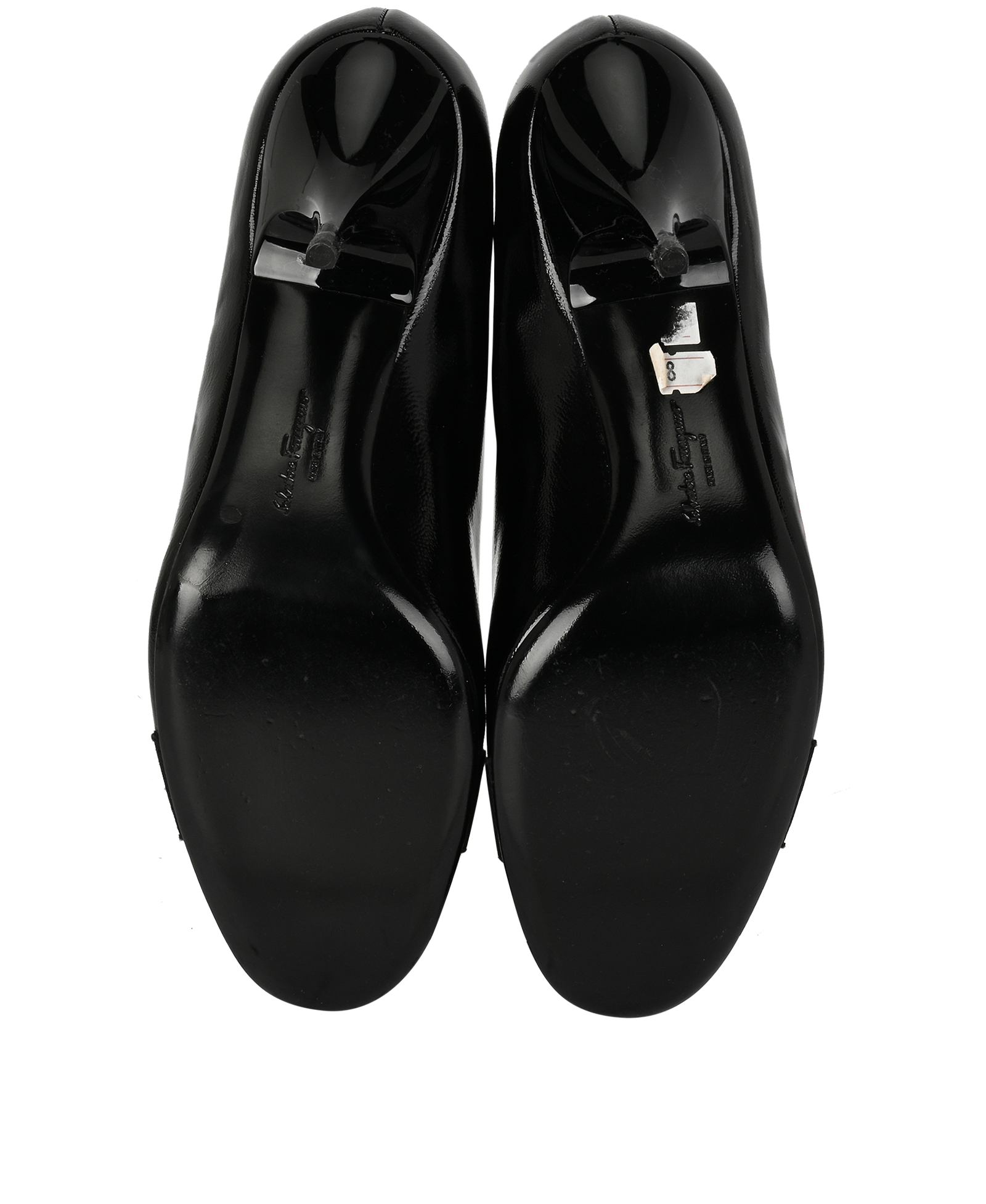 Salvatore Ferragamo Pumps, &pound;150, Shoes, Black, Leather, Top view