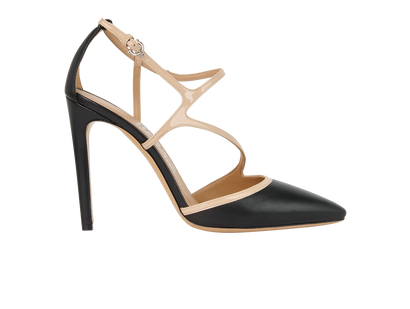 Salvatore Ferragamo Cross Over Heels, front view