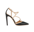 Salvatore Ferragamo Cross Over Heels, front view