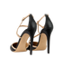 Salvatore Ferragamo Cross Over Heels, back view