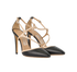 Salvatore Ferragamo Cross Over Heels, side view