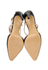 Salvatore Ferragamo Cross Over Heels, top view