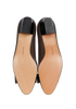Salvatore Ferragamo Bow Pumps, &pound;130, Shoes, Brown, Leather, Top view