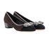 Salvatore Ferragamo Vara Bow 40 Pumps, side view