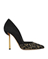 Sergio Rossi Embellished Pointed Toe Pumps, front view