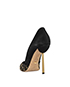 Sergio Rossi Embellished Pointed Toe Pumps, back view