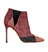 Sergio Rossi Panelled Heels, front view