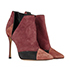 Sergio Rossi Panelled Heels, side view
