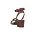 Stella McCartney Heeled Sandals, back view