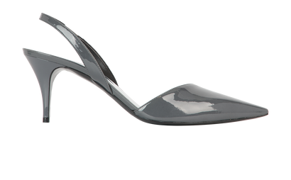 Stella McCartney Pointed Slingbacks, front view