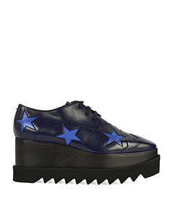 STELLA McCARTNEY スニーカー ELYSE STAR Stella McCartney Elyse Women's Star Printed Platform Lace Up