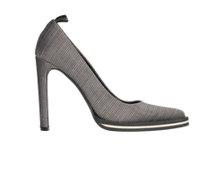 Stella McCartney Bicolor Pumps, Canvas, Black/White, Uk4, 2*