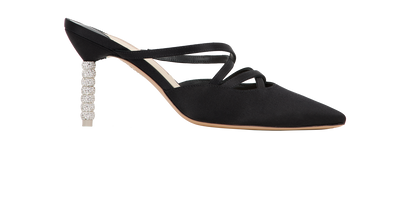 Sophia Webster Coco Crystals Mules, front view
