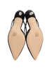Sophia Webster Coco Crystals Mules, top view