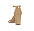 Stuart Weitzman Nearly Nude Strappy Heels, back view