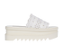 Stella McCartney Embroidered Platform Sandals, front view