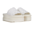 Stella McCartney Embroidered Platform Sandals, side view