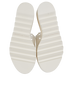 Stella McCartney Embroidered Platform Sandals, top view