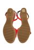 Stella McCartney Ankle Strap Wedge Sandals, top view