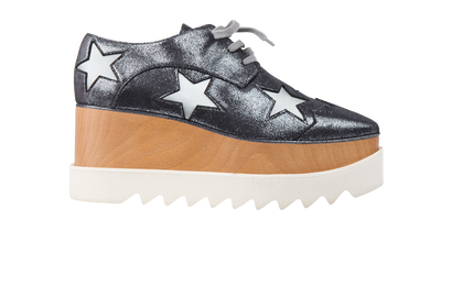 Stella McCartney Platform Star Brogues, front view