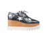 Stella McCartney Platform Star Brogues, front view