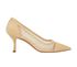 Stuart Weitzman Monroe Heels, front view