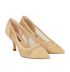 Stuart Weitzman Monroe Heels, side view