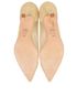Stuart Weitzman Monroe Heels, top view