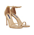 Stuart Weitzman Nudistsong Strappy Sandals, side view