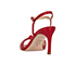 Stuart Weitzman Gloria 80 Sandals, back view
