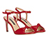 Stuart Weitzman Gloria 80 Sandals, side view