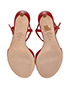 Stuart Weitzman Gloria 80 Sandals, top view