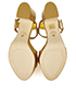 Stuart Weitzman Mirri 100 Block Heeled Sandals, top view
