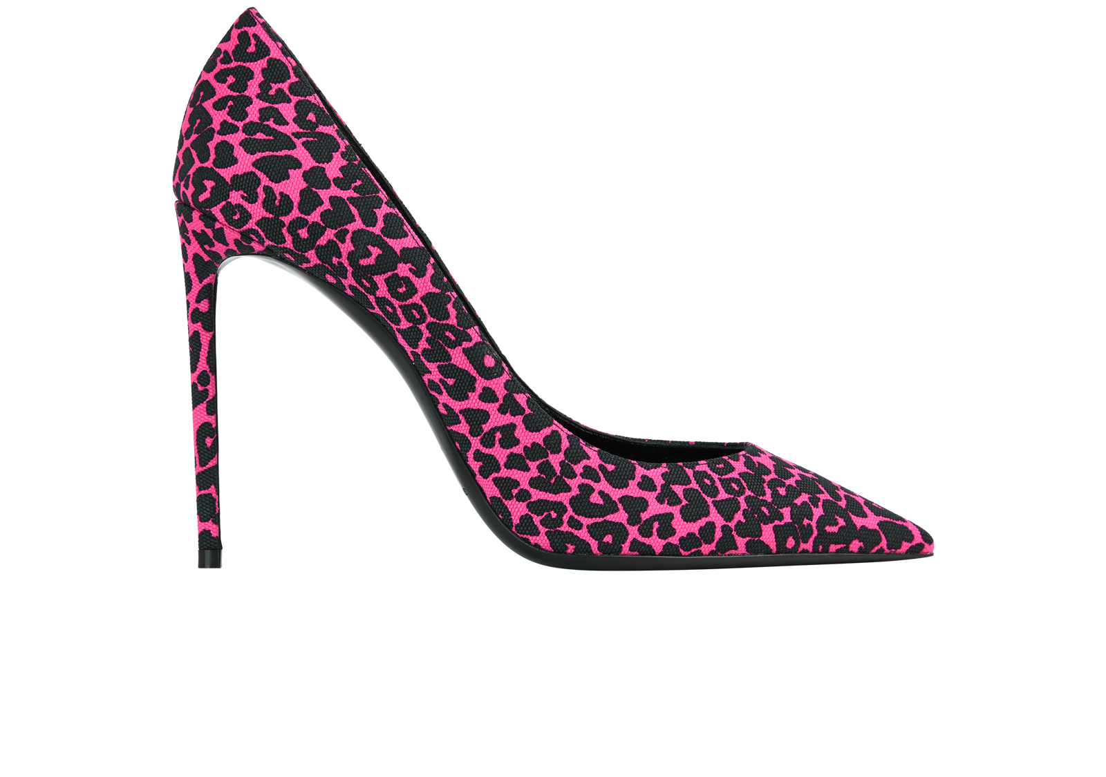 Saint laurent leopard pumps fashion