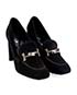 Tod's Double T Heel Pumps, side view