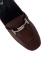 Tod's TT Heeled Loafers, &pound;70, Shoes, Brown, Leather, Other view