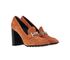 Tod's TT Heeled Loafers, side view