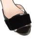 Tod's Velvet Bow Kitten Heels, other view