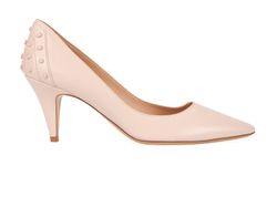 Tods Kitten Heels, leather, pink, 5.5, DB, 3*