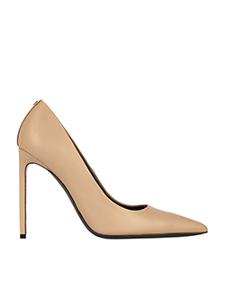 Tom Ford Heels, Leather, Nude, 8,DB, 4*