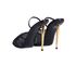 Tom Ford Net Piercing Mule, back view