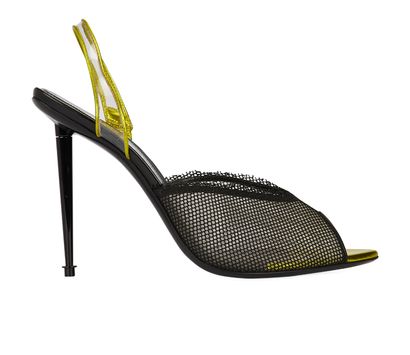 Tom Ford Open Toe Halter Pumps, front view