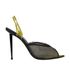 Tom Ford Open Toe Halter Pumps, front view