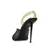 Tom Ford Open Toe Halter Pumps, back view