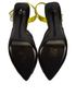 Tom Ford Open Toe Halter Pumps, top view