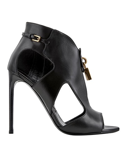 Tom Ford Padlock Cut Out Shoe, front view