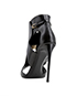 Tom Ford Padlock Cut Out Shoe, back view